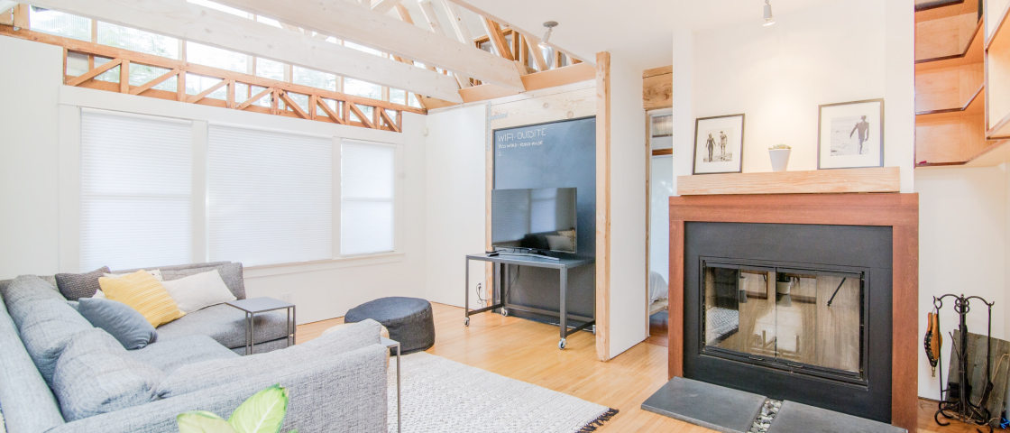 自然と調和しながら暮らす家